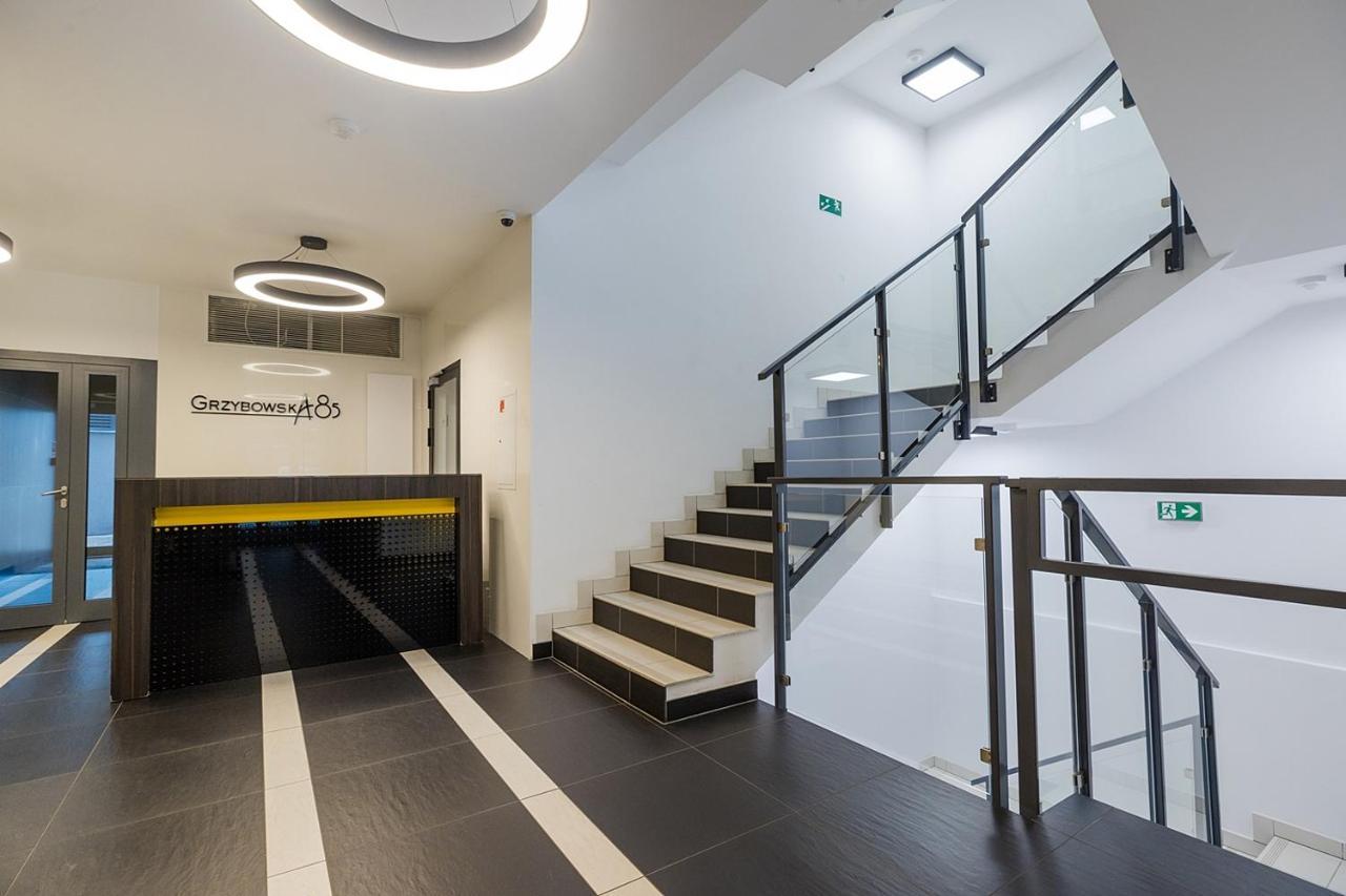 Superapart Przyokopowa 35 Warsaw Luaran gambar