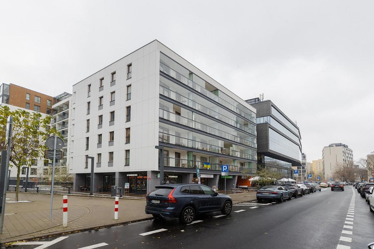 Superapart Przyokopowa 35 Warsaw Luaran gambar