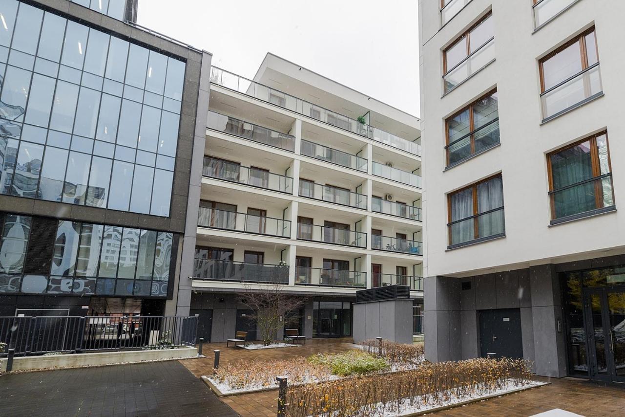 Superapart Przyokopowa 35 Warsaw Luaran gambar