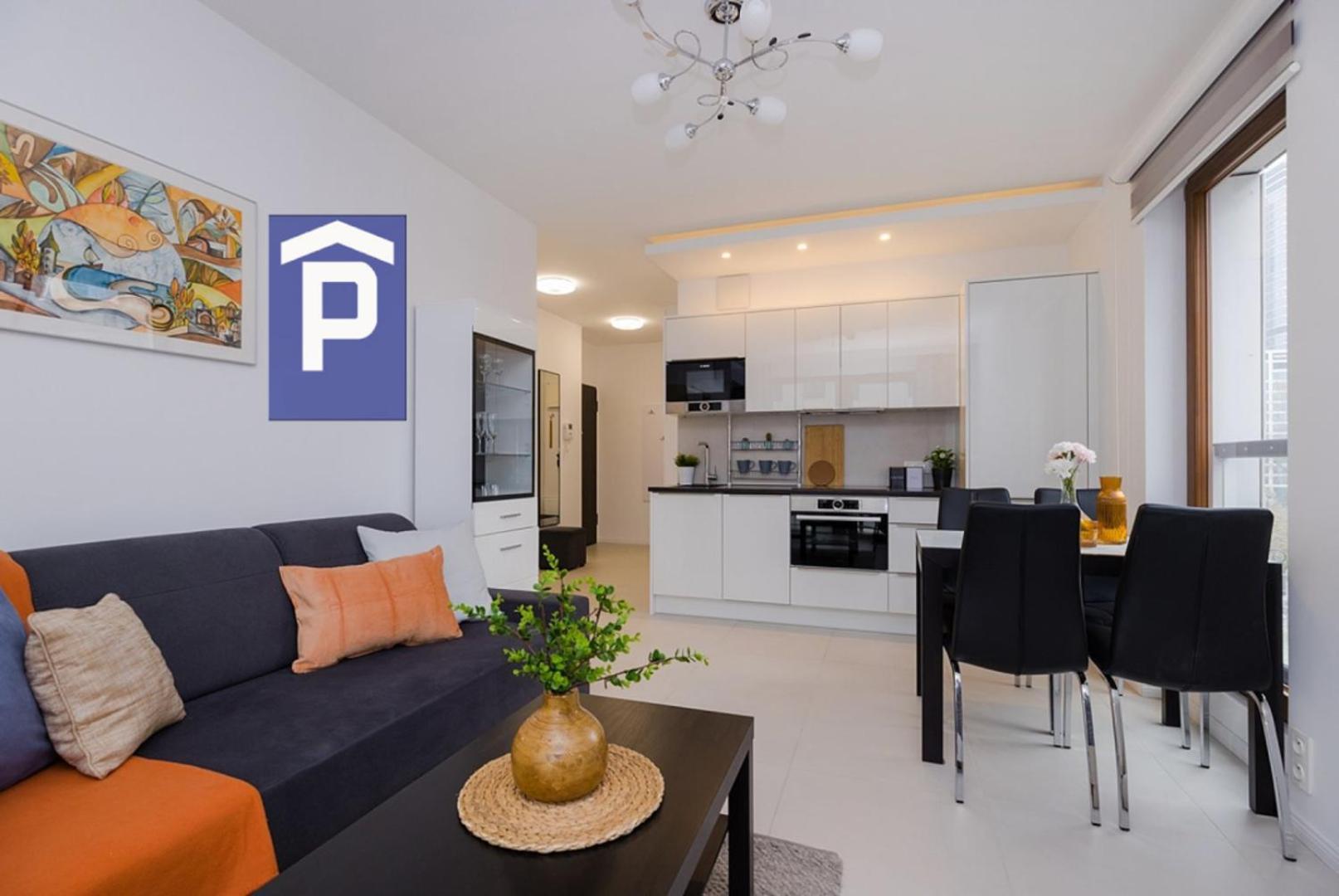 Superapart Przyokopowa 35 Warsaw Luaran gambar